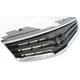 Garage-Pro Chrome Grille For 2007-2012 Nissan Sentra - Direct Fit Replacement