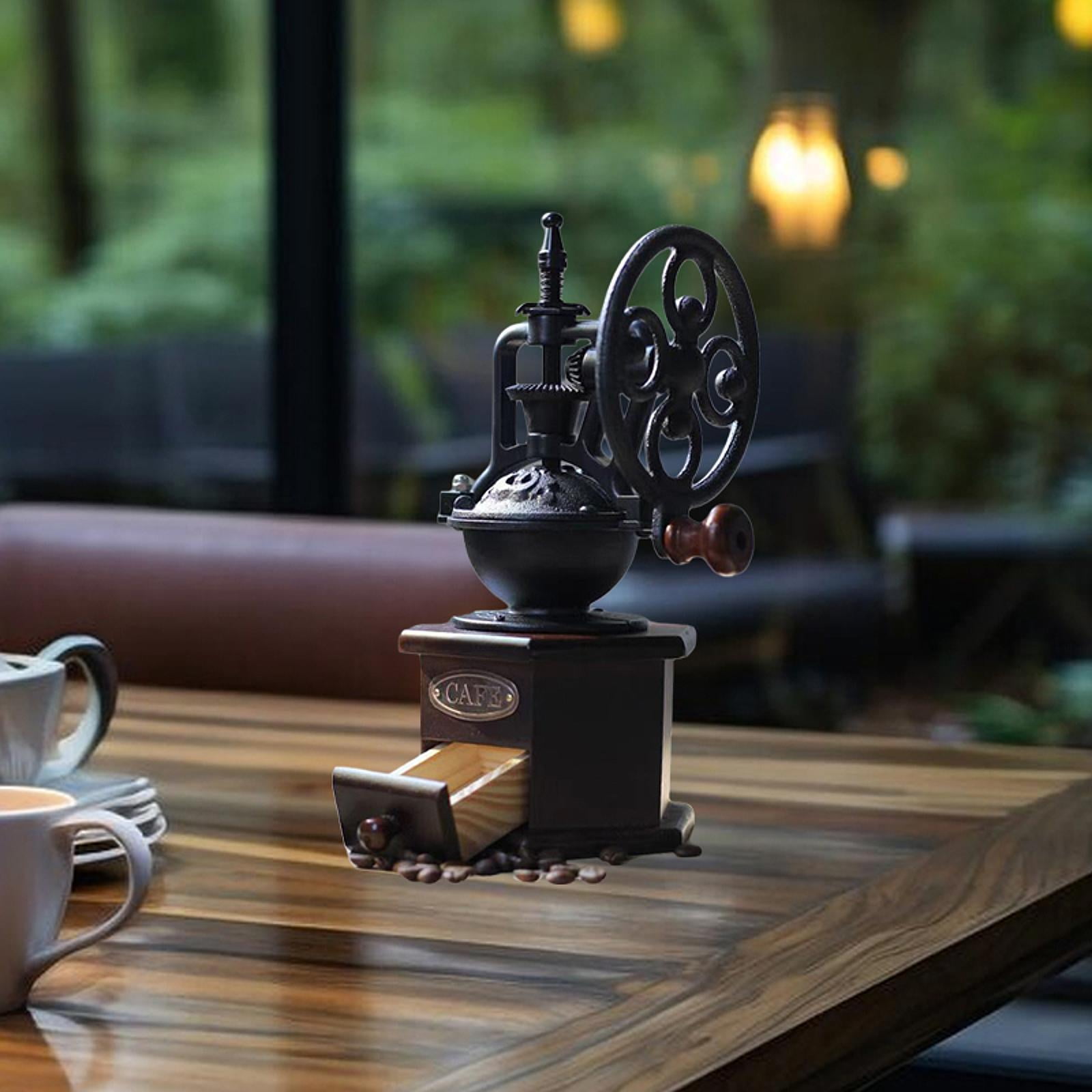 Fiocias Hand Crank Coffee Grinder Coffee Bean Grinder Multipurpose Manual Coffee Grinder