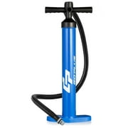 Goplus SUP Hand Pump Max 29 PSI Double Action Manual inflation w/ Gauge