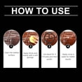 thumbnail image 4 of Xihbxyly Cera Nutritiva para Cuero, Reparador de Rayones En Bolsos, Muebles y Asientos de Coche, Capa Protectora Impermeable, Restaurador de Brillo, Mantiene La Suavidad, Multiusos, Tamaño de Cera de, 4 of 7