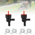 thumbnail image 2 of 90 Degree Fuel Shut Off Valve, Easy Installation Fine Workmanship Compact Durable And Practical Valve, High Efficiency Anti-erosion For Home Life, 2 of 8