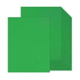 thumbnail image 1 of Cartulina Goefun, 100 hojas, 21,5 x 28 cm, 230 g, color verde mate, 1 of 7
