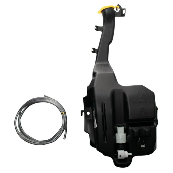 TRQ Windshield Washer Reservoir Fits 2007-2010 Jeep Commander Grand Cherokee WWA62629