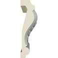 thumbnail image 3 of Ekena Millwork 3 3/8"H x 1"P x 94 1/2"L, (5 1/8" Repeat), Nevio Chair Rail (2-Pack), 3 of 6