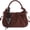 Coffee, variant on Women Faux Suede Handbag Vintage Slouchy Boho Mini Crossbody Purse | Top Handle Faux Suede Bag with Detachable Shoulder Strap, Casual Chic Retro Heart Charm Satchel Purse