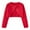Red, variant on KyCheLot Girls Long Sleeve Shrugs Thin Knit Sweater Cardigan for Dress 0-10 Years
