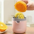 thumbnail image 4 of Citrus Juicer Manual Lemon juicer squeezer Small Portable Lime Orange Juicer Cup, 4 of 6