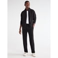 thumbnail image 2 of Free Assembly Men's Grid Microfleece Sweatpants, 31" Inseam, Sizes XS-3XL, 2 of 7