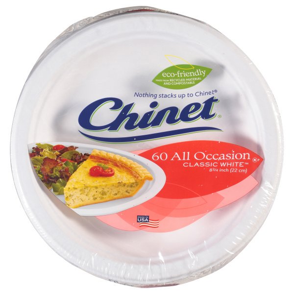 Huhtamaki Retail Business 254600 8.75 in. Classic Lunch Plate