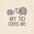thumbnail image 4 of Inktastic My Tio Loves Me Childs Boys or Girls Baby T-Shirt, 4 of 5