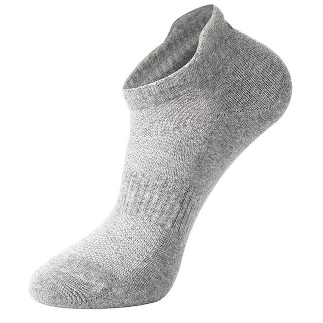 Calcetines deportivos Qarigey para mujer resistentes al desgaste color negro blanco Gris Talla única