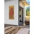 thumbnail image 4 of Marmont Hill 'Floral Frenzy Red Iii' by Alan Hopfensperger Painting Print on Wrapped Canvas, 4 of 5