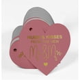 thumbnail image 3 of Inkdotpot Gold Foil Paper Hang Tag Hugs & Kisses From The Wedding Favor Tag 50 Pieces, 3 of 6