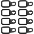 thumbnail image 5 of WASHWEPE Trailer Tie Downs 8Pcs D Rings Metal for Users 1.97X1.18X0.20in, 5 of 8