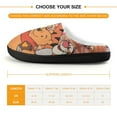 thumbnail image 2 of Kids Winnie The Pooh Slippers Boys Girls Non-Slip Fuzzy House Slippers Warm Soft Plush Winter House Shoes Slip-On Shoes, 2 of 7
