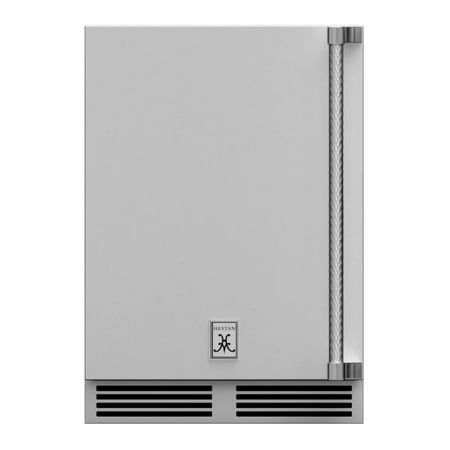 Hestan Grsl24 24  Wide Left Hinge 5.2 Cu. Ft. Compact Undercounter Refrigerator -