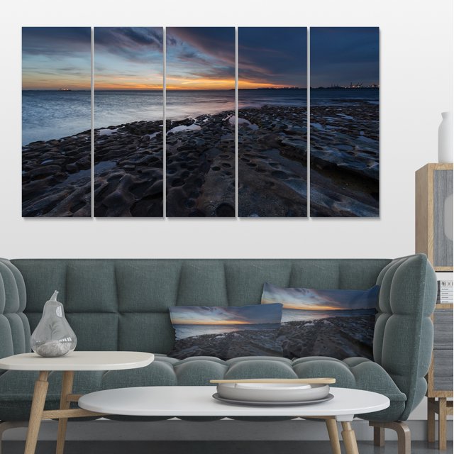La Perouse Plage Sydney - Impression sur Toile Paysage Marin
