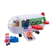 Peppa Pig Holiday Plane Vehicle Playset (5 Pieces)