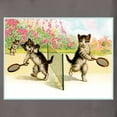 thumbnail image 3 of CafePress - VINTAGE CAT AR T Shirt - Womens Comfort Colors® Shirt, 3 of 4