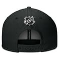 thumbnail image 4 of Men's Fanatics Black Carolina Hurricanes Authentic Pro Training Camp Snapback Hat, 4 of 4
