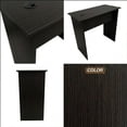 thumbnail image 3 of Escritorio Oficina Estudiantil isto para ti Chocolate Home Office Material MDP, 3 of 7
