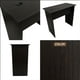 thumbnail image 3 of Escritorio Oficina Estudiantil isto para ti Chocolate Home Office Material MDP, 3 of 7