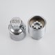 thumbnail image 1 of Aplicable a Volkswagen Scirocco Magotan Bora Sharan Sagitar Tiguan Herramienta de desmontaje de llave de neumático antirrobo Tornillo de manguito, 1 of 6