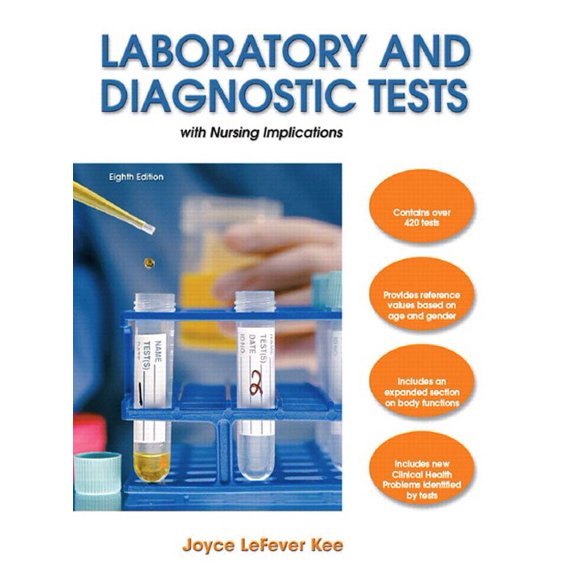 Pre-Owned Laboratory and Diagnostic Tests with Nursing Implications (Paperback) 0135074053 9780135074053