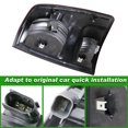 thumbnail image 3 of Luces traseras Lochnchn compatibles con Dodge Ram 1500-3500 09-18, 3 of 6