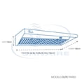 thumbnail image 2 of Campana de Cocina SANAIRE ELITE 54 CM ACERO INOXIDABLE PARED, 2 of 3