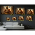 thumbnail image 5 of King Ravana Canvas Art Print - Majestic Indian Mythology Wall Decor - High-Quality Cultural Artwork - Handcrafted Epic Statement Piece, 5 of 7