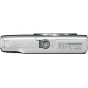 Canon Powershot Elph 180 Silver Camera