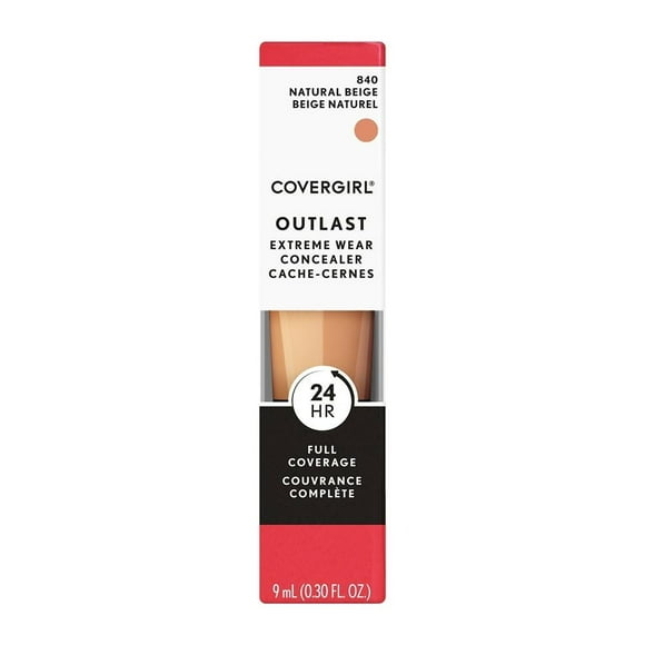 Corrector Covergirl outlast extreme wear natural beige 9 ml