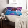 thumbnail image 6 of Honeii Capybara Bathtub Fun Pattern Decorative Throw Pillow Case - Elevate Your Couch, Sofa, or Bed with Stylish Home Decor-20"x30", 6 of 6