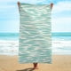 thumbnail image 4 of pstuiky Toalla de playa de microfibra, súper colorida, resistente a la arena, manta de playa multiusos para viajes y piscina (76 x 152 cm)., 4 of 7