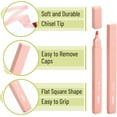 thumbnail image 4 of Mr. Pen- Aesthetic Highlighters, 8 pcs, Chisel Tip, Boho Colors, No Bleed Bible Highlighter Pastel, 4 of 9