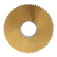 thumbnail image 2 of Hoja De Sierra De Corte 75x0.8mm Hoja De Sierra Circular Recubrimiento De Acero De Alta Velocidad Disco De Corte Herramienta De Corte De Rueda ANGGREK Otros, 2 of 8