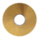 thumbnail image 1 of Hoja de sierra circular de 75x0,8 mm, herramienta de corte de rueda de disco de corte con revestimiento de acero de alta velocidad, 1 of 14