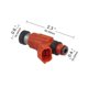 thumbnail image 3 of 4 PCS Fuel Injector for Outboard 115 Marine CDH210 68V-8A360-00-00, 3 of 5