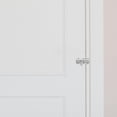 thumbnail image 1 of OFFIGAM 1Jgo Pestillo De Barril Resistente Para Puertas Interiores Con Estilo Sofisticado En Plata, 1 of 8