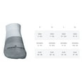 thumbnail image 2 of Incrediwear Low Cut Active Socks, White, Medium, 2 of 4