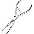 thumbnail image 2 of ADROIT Professional Stainless Steel Angled Needle Nose Fishing Pliers  8 in  Great for Removing Hooks, 2 of 7