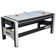thumbnail image 2 of ESPN 72 Inch 4-in-1 Swivel Combo Game Table, 2 of 9