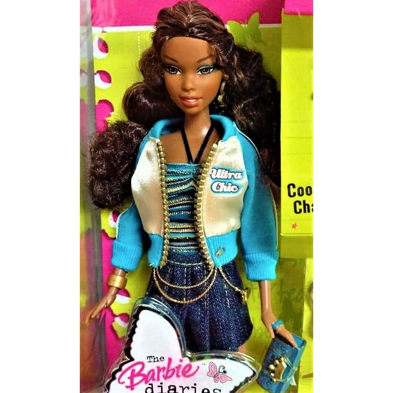 Mange absolutte Bliver til The Barbie Diaries Tia Doll With Cool Charm For You #H7950 2005 Mattel -  Walmart.com