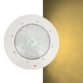 thumbnail image 4 of LED Underwater Light High Performance WallMounted Pool Lamp IP68 Waterproof Swimming Pool Plastic Warm Light for Hotel, 4 of 8