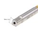 thumbnail image 4 of Tornillo de máquina métrico en espiral único de Bargains, flautas de rosca de cobalto recubiertas de titanio HSS M8, 4 of 5