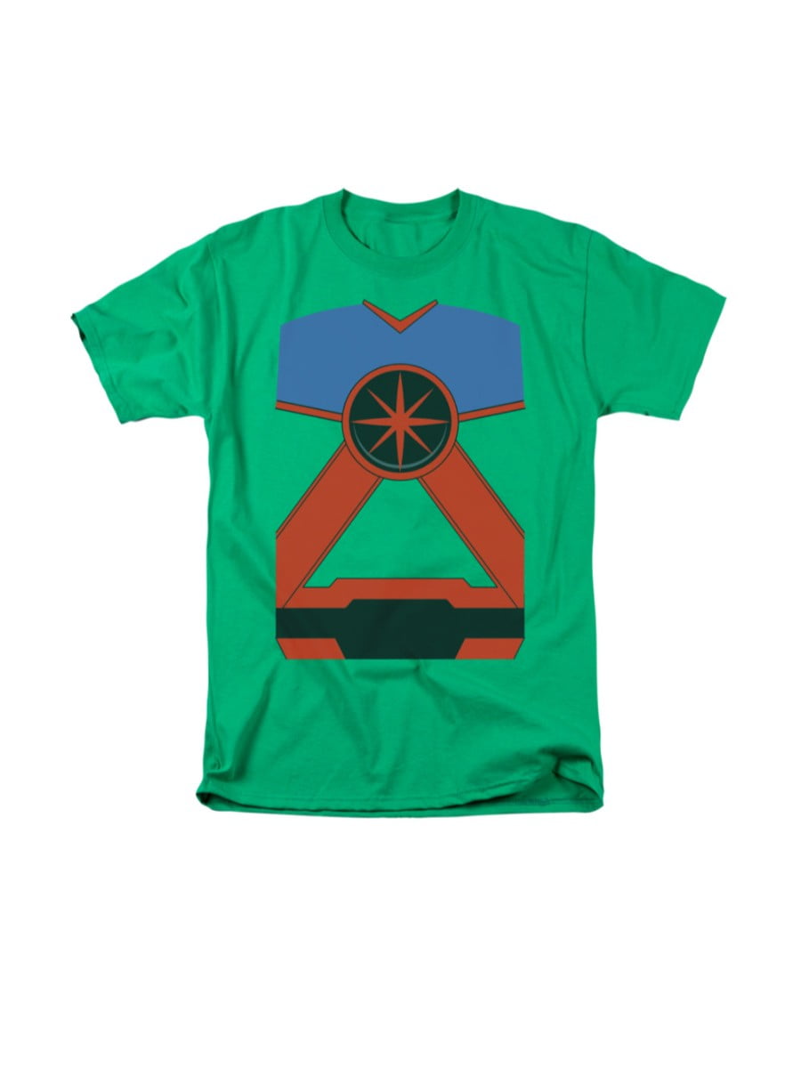 Martian Mh Adult Regular Fit T-Shirt Justice League of America