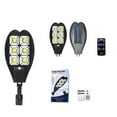thumbnail image 2 of 10000W 168 LED Solar Street Light IP65 Waterproof Remote Control PIR Motion Sensor Solar Lamp For Garden Security Wall Lights ,Energy Saving and Security, 2 of 5