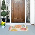thumbnail image 5 of Yayeee Doormat for Indoor Entrance 32" x 20" Non Slippery Floor Rug, Candy Grapefruit Slices, 5 of 8