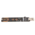 thumbnail image 4 of NVME To USB3.2 Gen 2 Adapter, High Speed Hot Swappable Plug And Play NVMe To USB Adapter  For M.2 NVME SSD Black, 4 of 8